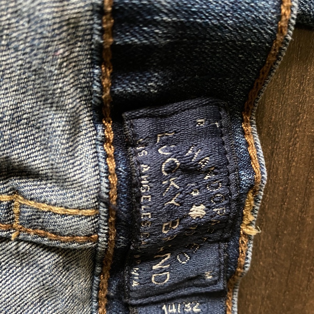 Lucky Brand Brooke Straight Jeans